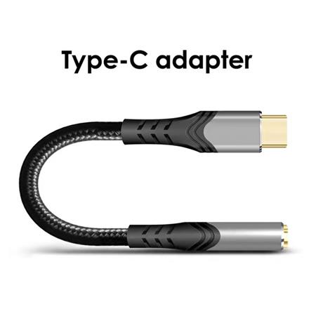 ADAPT USB-C A MINI PLUG 3.5ST AUDIO